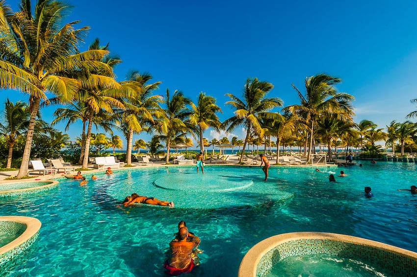 Hacienda Tres Rios resort hotel, Riviera Maya, Quintana Roo, Mexico.